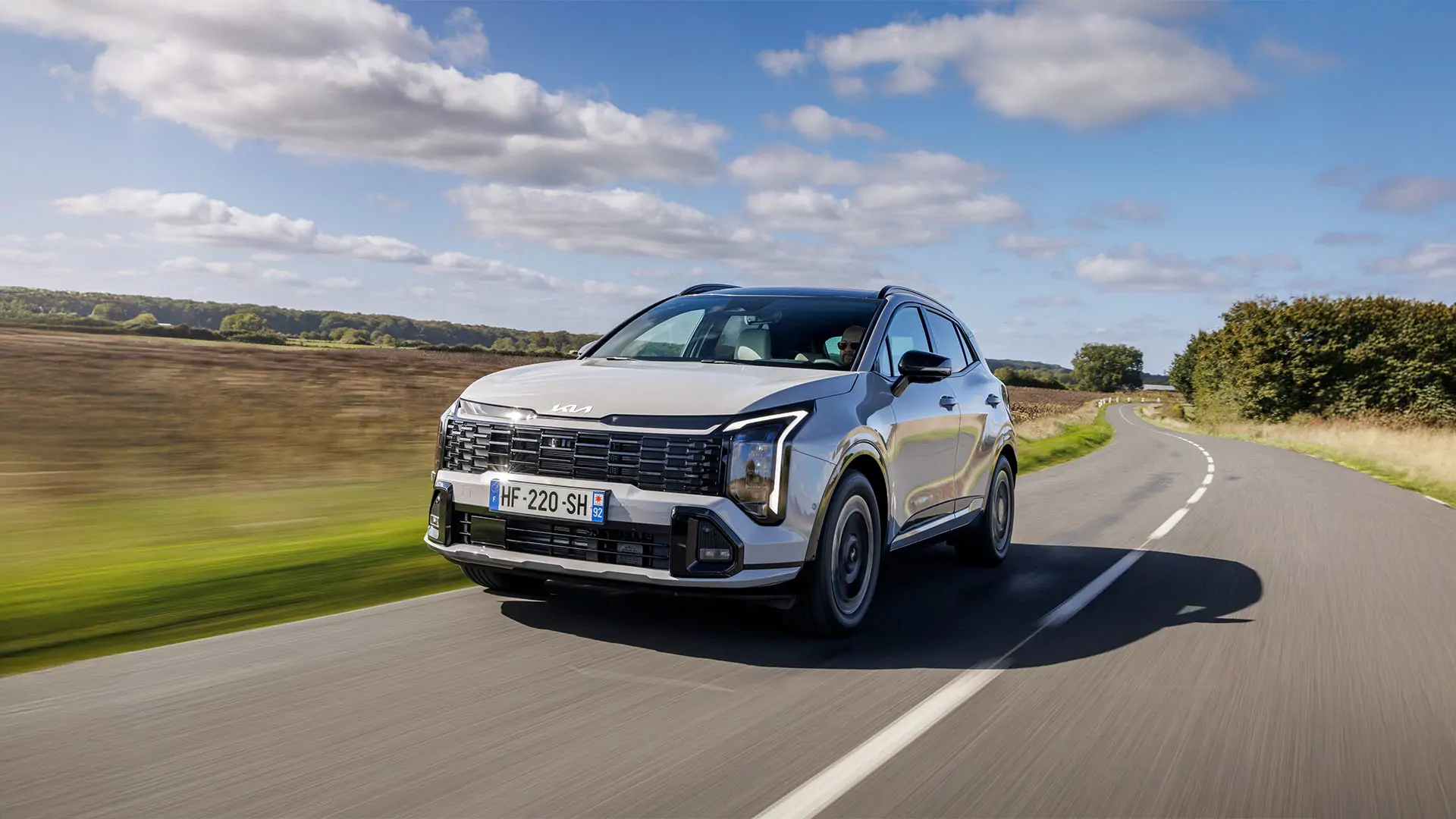 Nouveau Kia Sportage Hybride