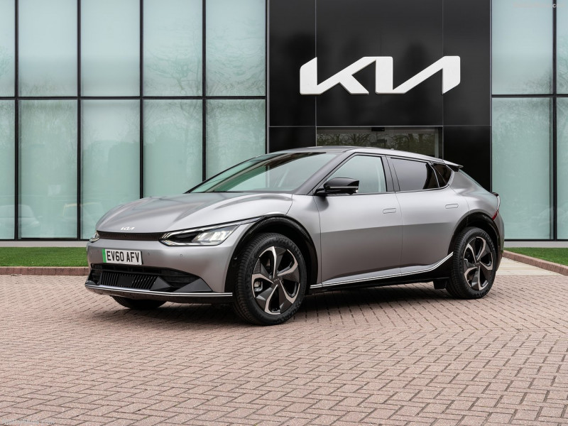 KIA EV6 100% électrique neuve