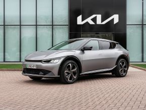 Commandez une voiture neuve KIA EV6 100% électrique à Chaumont