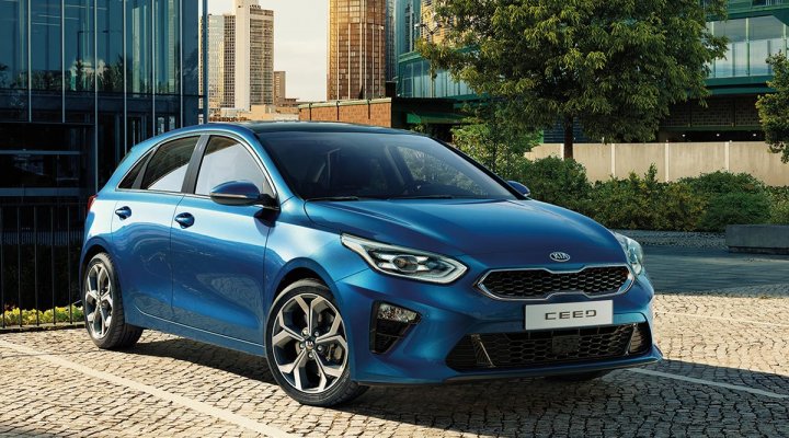 Nouvelle Kia Ceed à partir de 197€ / mois