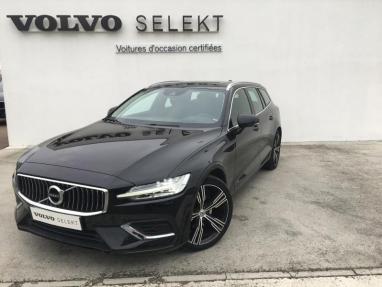 Voir le détail de l'offre de cette VOLVO V60 D4 190ch AdBlue Inscription Luxe Geartronic de 2019 en vente à partir de 413.76 € / mois