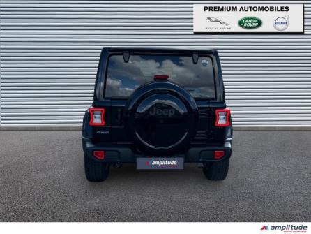JEEP Wrangler 2.0 T 380ch 4xe Overland Command-Trac MY22 à vendre à Troyes - Image n°4
