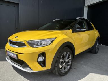 Voir le détail de l'offre de cette KIA Stonic 1.0 T-GDi 100ch ISG Design Euro6d-T de 2019 en vente à partir de 13 999 € 