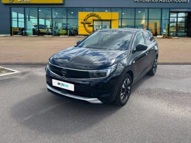 Voir le détail de l'offre de cette OPEL Grandland X 1.2 Turbo 130ch Elegance Business BVA8 MY23 de 2024 en vente à partir de 30 499 € 