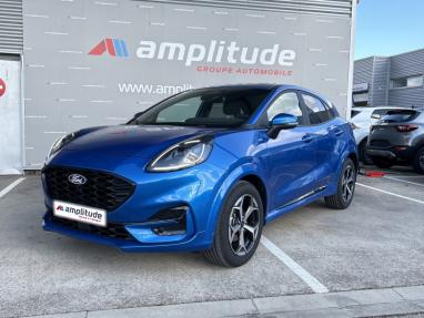 Voir le détail de l'offre de cette FORD Puma 1.0 EcoBoost Hybrid 125ch ST Line S&S de 2024 en vente à partir de 25 900 € 