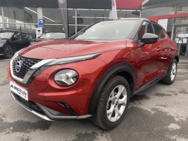 Voir le détail de l'offre de cette NISSAN Juke 1.0 DIG-T 117ch N-Design de 2020 en vente à partir de 19 299 € 