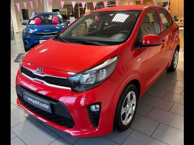 Voir le détail de l'offre de cette KIA Picanto 1.0 DPi 67ch Active de 2021 en vente à partir de 124.19 €  / mois