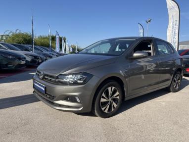 Voir le détail de l'offre de cette VOLKSWAGEN Polo 1.0 TGI 90ch Gaz Naturel de Ville Lounge Business Euro6d-T de 2020 en vente à partir de 200.62 €  / mois