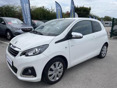 Voir le détail de l'offre de cette PEUGEOT 108 VTi 72 Style S&S 4cv 3p de 2021 en vente à partir de 104.65 €  / mois