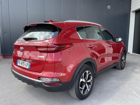 KIA Sportage 1.6 CRDi 115ch MHEV Active 4x2 à vendre à Reims - Image n°5