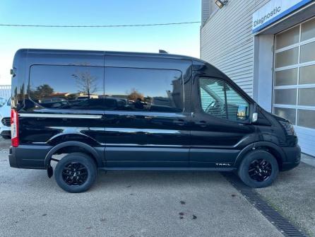 FORD Transit 2T Fg 350 L2H2 2.0 EcoBlue 170ch Trail 4x4 à vendre à Beaune - Image n°4