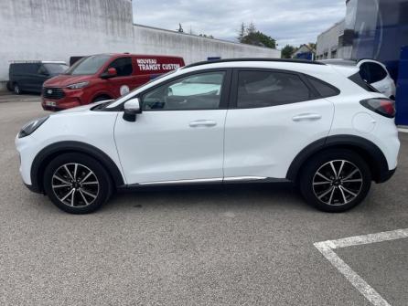 FORD Puma 1.0 EcoBoost 125ch mHEV Titanium 6cv à vendre à Lons-le-Saunier - Image n°8