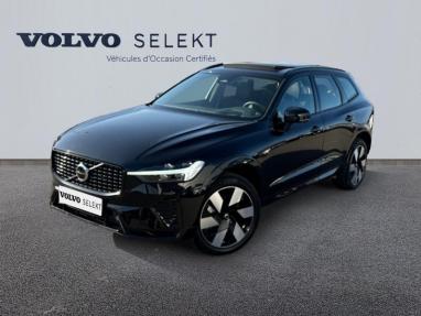 Voir le détail de l'offre de cette VOLVO XC60 T6 AWD 253 + 145ch Utimate Style Dark Geartronic de 2024 en vente à partir de 523.19 €  / mois