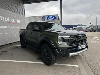 Voir le détail de l'offre de cette FORD Ranger 3.0 EcoBoost V6 292ch Stop&Start Double Cabine Raptor BVA10 de 2024 en vente à partir de 75 900 € 