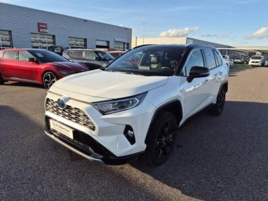 Voir le détail de l'offre de cette TOYOTA RAV4 Hybride 222ch Collection AWD-i de 2021 en vente à partir de 262.72 €  / mois