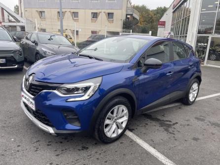 RENAULT Captur 1.6 E-Tech hybride 145ch Business -21 à vendre à Garges Les Gonesse - Image n°1