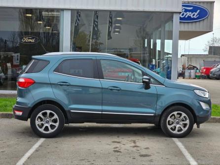 FORD EcoSport 1.0 EcoBoost 125ch Titanium Euro6.2 à vendre à Lons-le-Saunier - Image n°4