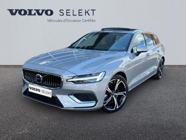 Voir le détail de l'offre de cette VOLVO V60 T6 AWD 253+145ch Ultra Style Chrome Geartronic 8 de 2024 en vente à partir de 64 999 € 