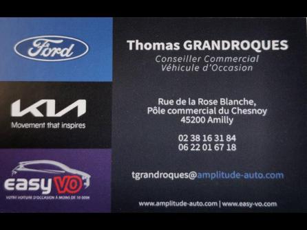 FORD EcoSport 1.0 EcoBoost 125ch ST-Line à vendre à Montargis - Image n°2