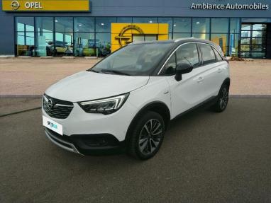 Voir le détail de l'offre de cette OPEL Crossland X 1.2 Turbo 130ch Ultimate BVA Euro 6d-T de 2019 en vente à partir de 220.89 €  / mois