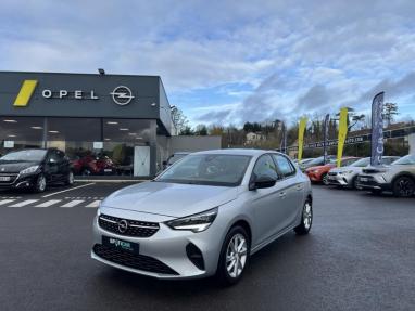 Voir le détail de l'offre de cette OPEL Corsa 1.2 75ch Elegance Business de 2022 en vente à partir de 157.3 €  / mois