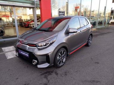 Voir le détail de l'offre de cette KIA Picanto 1.2 DPi 84ch GT Line Premium BVMA5 de 2024 en vente à partir de 17 999 € 