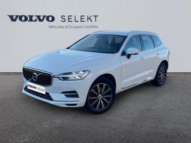 Voir le détail de l'offre de cette VOLVO XC60 D4 AdBlue 190ch Inscription Geartronic de 2019 en vente à partir de 386.76 €  / mois