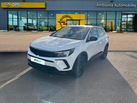 OPEL Grandland X 1.2 Turbo Hybrid 136ch GS e-DCT6 à vendre à Troyes - Image n°1