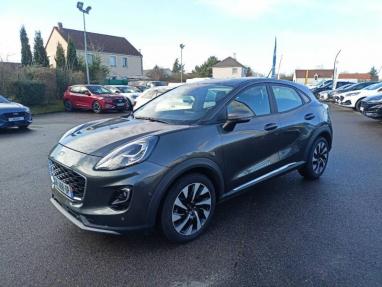 Voir le détail de l'offre de cette FORD Puma 1.0 Flexifuel 125ch S&S mHEV Titanium de 2024 en vente à partir de 239.12 €  / mois