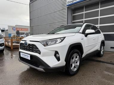 Voir le détail de l'offre de cette TOYOTA RAV4 Hybride 218ch Dynamic 2WD MY21 de 2021 en vente à partir de 236.84 €  / mois