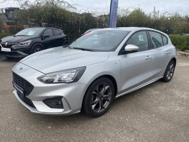 Voir le détail de l'offre de cette FORD Focus 1.0 EcoBoost 125ch ST-Line de 2021 en vente à partir de 206.2 €  / mois