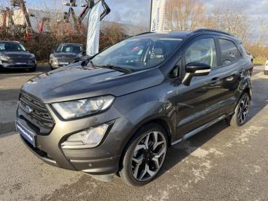 Voir le détail de l'offre de cette FORD EcoSport 1.5 EcoBlue 100ch ST-Line Euro6.2 de 2019 en vente à partir de 201.62 €  / mois