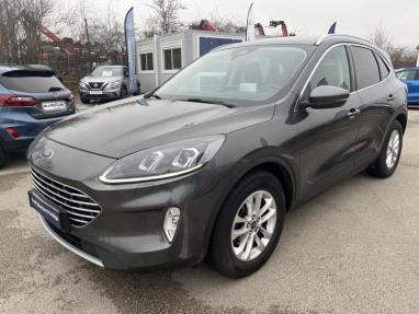 Voir le détail de l'offre de cette FORD Kuga 1.5 EcoBlue 120ch Titanium de 2021 en vente à partir de 239.28 €  / mois