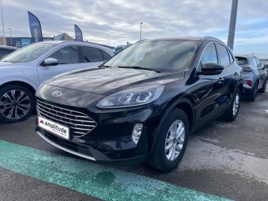 Voir le détail de l'offre de cette FORD Kuga 2.5 Duratec 190 ch FHEV E85 Titanium BVA de 2022 en vente à partir de 263.03 €  / mois