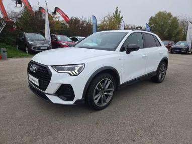 Voir le détail de l'offre de cette AUDI Q3 35 TDI 150ch S Edition S tronic 7 de 2021 en vente à partir de 419.36 €  / mois