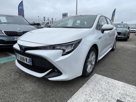 TOYOTA Corolla Touring Spt 122h Dynamic Business + Stage Hybrid Academy MY21 à vendre à Troyes - Image n°1