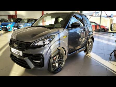 LIGIER JS 50 Sport PACK DCI NOIR INTENSE GRIS GRAPHITE voiture sans permis Ã  partir de 14 ans à vendre à Charleville-Mézières - Image n°1