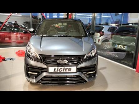 LIGIER JS 50 Sport PACK DCI NOIR INTENSE GRIS GRAPHITE voiture sans permis Ã  partir de 14 ans à vendre à Charleville-Mézières - Image n°2