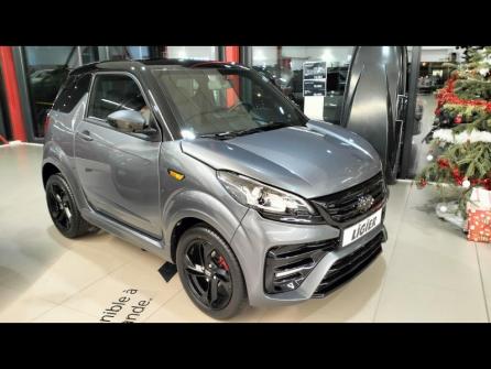 LIGIER JS 50 Sport PACK DCI NOIR INTENSE GRIS GRAPHITE voiture sans permis Ã  partir de 14 ans à vendre à Charleville-Mézières - Image n°3