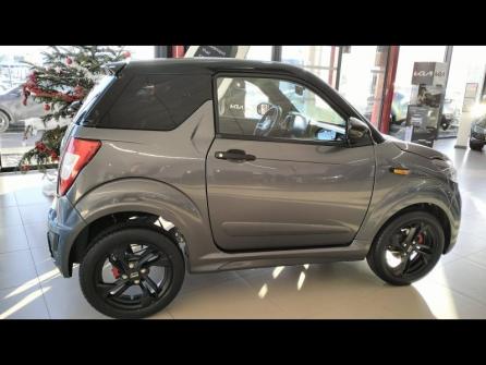 LIGIER JS 50 Sport PACK DCI NOIR INTENSE GRIS GRAPHITE voiture sans permis Ã  partir de 14 ans à vendre à Charleville-Mézières - Image n°4