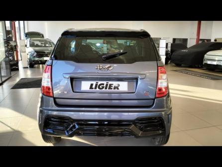 LIGIER JS 50 Sport PACK DCI NOIR INTENSE GRIS GRAPHITE voiture sans permis Ã  partir de 14 ans à vendre à Charleville-Mézières - Image n°6