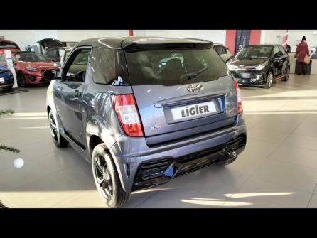 LIGIER JS 50 Sport PACK DCI NOIR INTENSE GRIS GRAPHITE voiture sans permis Ã  partir de 14 ans à vendre à Charleville-Mézières - Image n°7