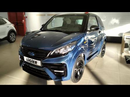 LIGIER JS 50 Sport PACK DCI BLEU ODYSSEY voiture sans permis Ã  partir de 14 ans à vendre à Charleville-Mézières - Image n°1
