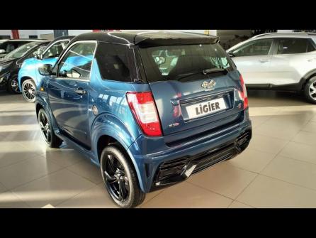 LIGIER JS 50 Sport PACK DCI BLEU ODYSSEY voiture sans permis Ã  partir de 14 ans à vendre à Charleville-Mézières - Image n°7