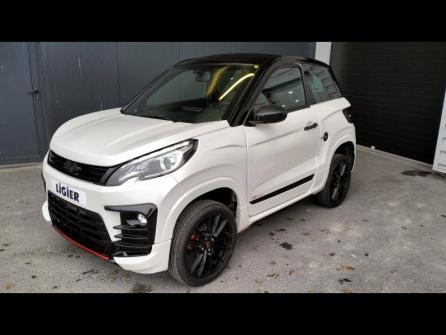 LIGIER JS 60 Sport ULTIMATE DCI BLANC NACRE METAL voiture sans permis Ã  partir de 14 ans à vendre à Charleville-Mézières - Image n°1
