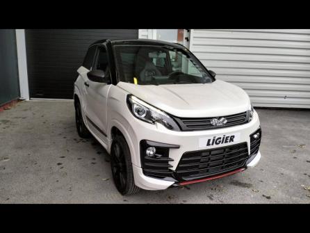 LIGIER JS 60 Sport ULTIMATE DCI BLANC NACRE METAL voiture sans permis Ã  partir de 14 ans à vendre à Charleville-Mézières - Image n°3