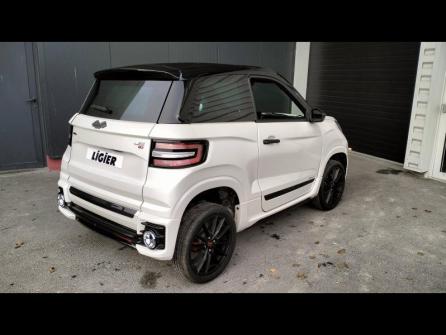 LIGIER JS 60 Sport ULTIMATE DCI BLANC NACRE METAL voiture sans permis Ã  partir de 14 ans à vendre à Charleville-Mézières - Image n°5
