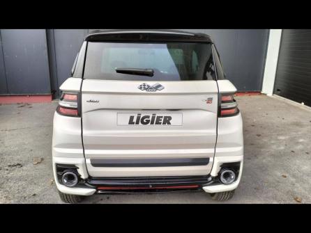 LIGIER JS 60 Sport ULTIMATE DCI BLANC NACRE METAL voiture sans permis Ã  partir de 14 ans à vendre à Charleville-Mézières - Image n°6