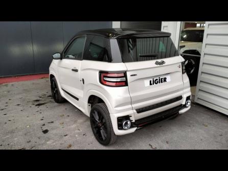 LIGIER JS 60 Sport ULTIMATE DCI BLANC NACRE METAL voiture sans permis Ã  partir de 14 ans à vendre à Charleville-Mézières - Image n°7