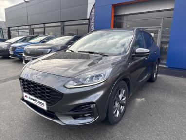 Voir le détail de l'offre de cette FORD Kuga 2.0 EcoBlue 150ch mHEV ST-Line de 2021 en vente à partir de 241.61 €  / mois